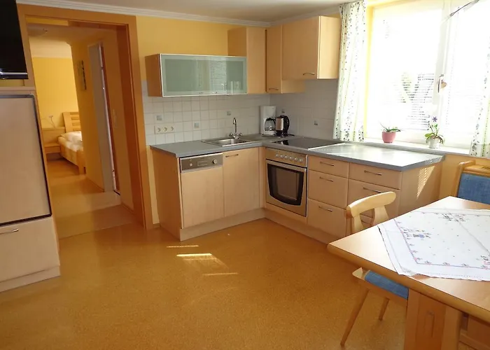 Haus Bergliebe Apartament