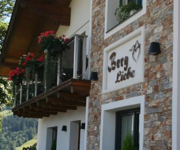 Haus Bergliebe Apartament