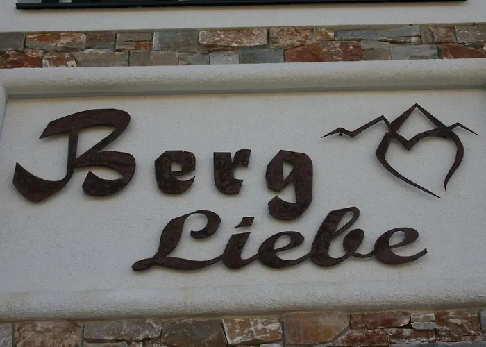 Haus Bergliebe 公寓 *