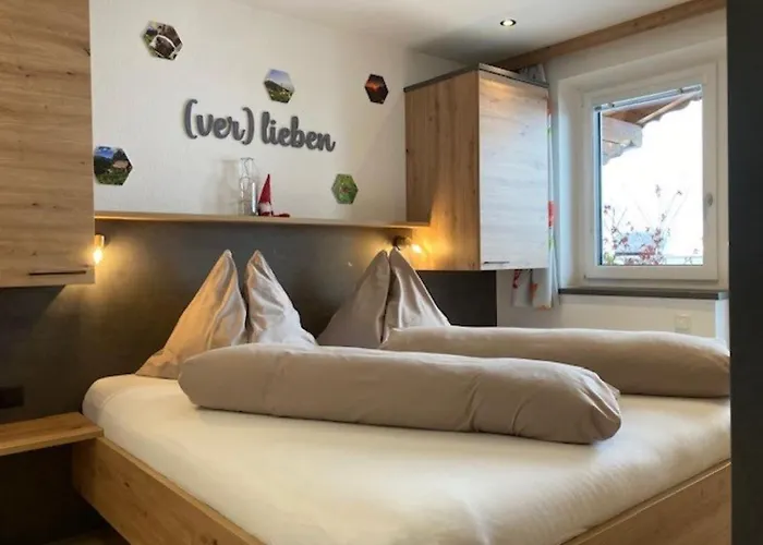 Apartament Haus Bergliebe *