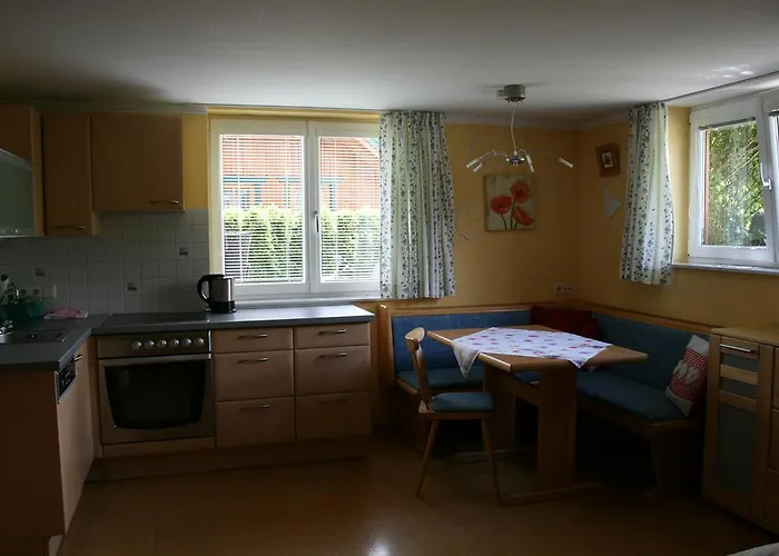 Apartament Haus Bergliebe