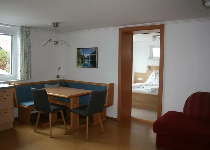 Apartament Haus Bergliebe